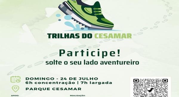Estão abertas as inscrições para o evento Trilhas do Cesamar