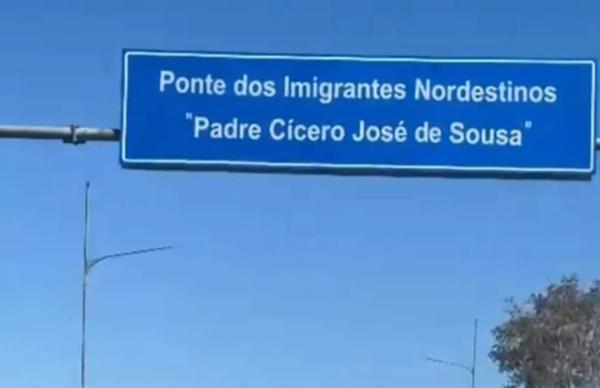 Walter Nordestino relembra legado de Siqueira Campos e destaca homenagem aos nordestinos