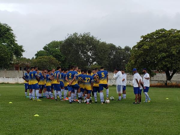O Palmas Futebol e Regatas se prepara na reta final.