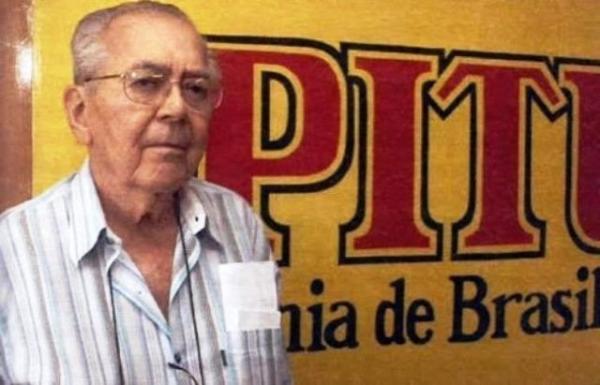 MORRE AOS 91 ANOS, DIRETOR DA CACHAÇARIA PITÚ