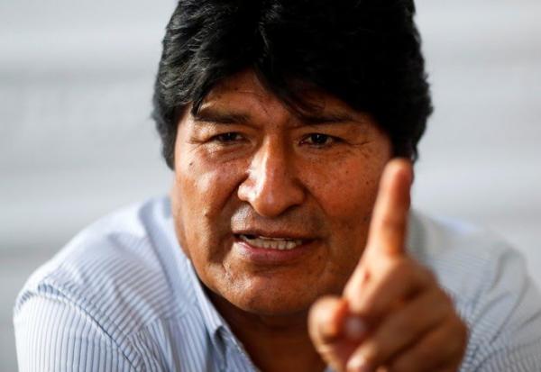 Ex-presidente Evo Morales formaliza candidatura ao Senado da Bolívia