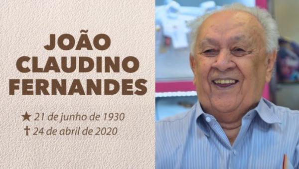 João Claudino Fernandes, morre aos 89 anos, em Teresina.
