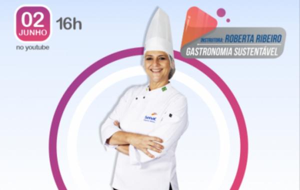 Gastronomia é o tema das lives da semana do Senac Tocantins
