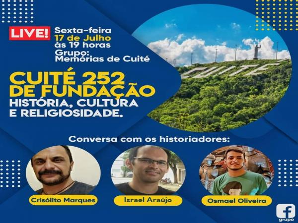 Cuité, terra natal de Walter Nordestino , comemora mais um ano de fundação 