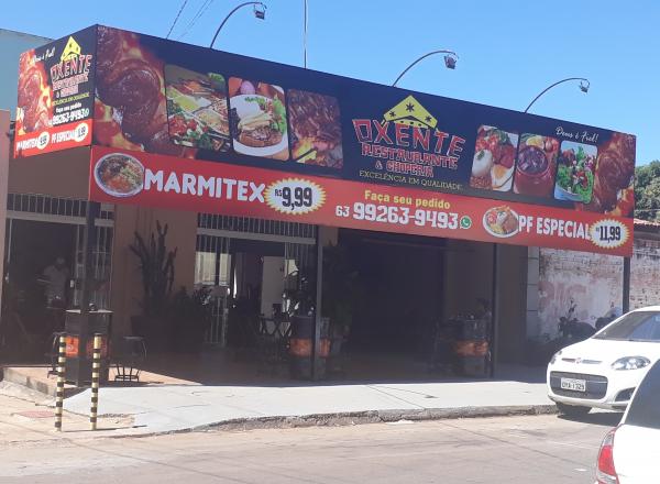 No ultimo dia 23, quinta-feira, Taquaralto, região sul de Palmas, ganhou mais uma opção para almoço, o Restaurante  Oxente