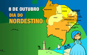 O Dia do Nordestino é comemorado em 8 de outubro