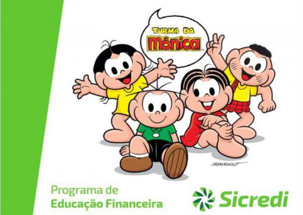 Turma da Mônica traz lições de finanças para crianças