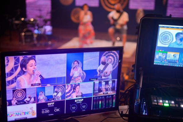 Artistas de Gurupi e Araguaína gravam shows para o projeto “Somos Todos o Tocantins”