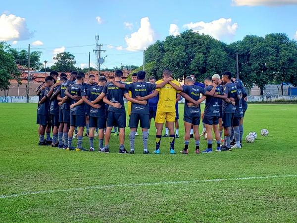 Prestes a estrear na Série D, Palmas manifesta desejo de jogar no Nilton Santos