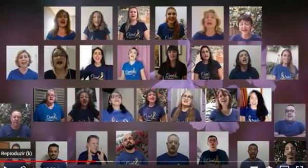 Em homenagem ao Aniversário de Palmas, Coral Municipal lança vídeo da música ‘Epitáfio’ do grupo Titãs