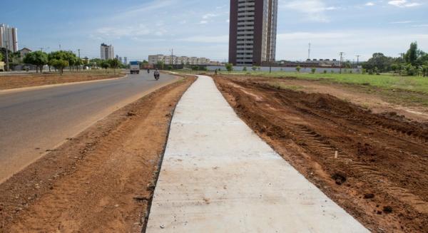 Em Palmas, Av. NS-04, LO-13 e LO-15 e quadra Arse 41 ganham trechos com acessibilidade