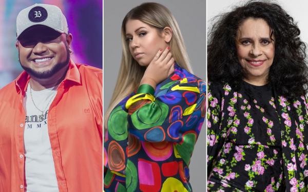 Lives da semana: Barões da Pisadinha, Marília Mendonça, Gal Costa e mais shows para ver em casa
