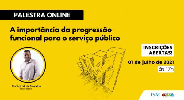 IVM promove palestra sobre progressão de carreira dos servidores públicos