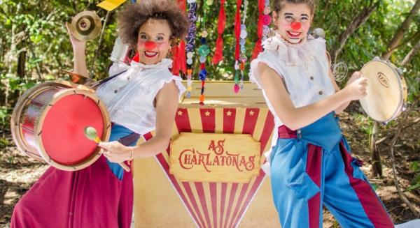 Espetáculo de circo 'As Charlatonas' estreia nesta quinta, 19, no setor Morada do Sol
