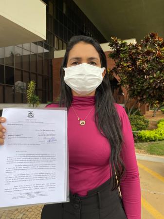 Preocupada com avanço da Covid-19, deputada Vanda solicita reativação de leitos de UTI