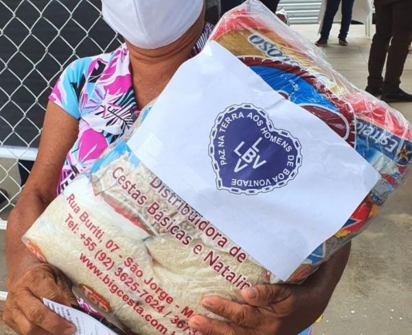 Ações solidárias da LBV levam alimento e esperança para amenizar o sofrimento de famílias mais vulneráveis em Tocantins