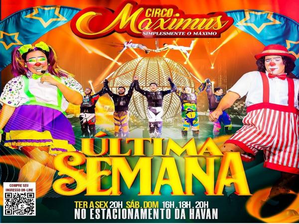 Circo Maximus : Uma opção para levar a criançada