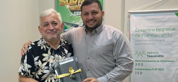 Walter Nordestino é convidado para participar da Conferência do SICREDI no Mato Grosso