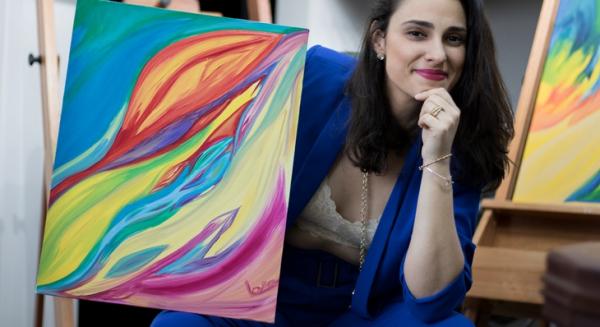 'Fendas Interpostas': primeira Exposição de Lara Faez será aberta nesta sexta-feira, 02