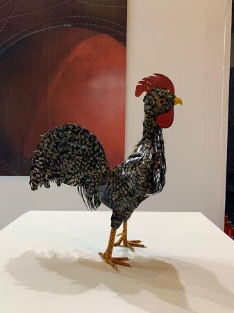 Artesanato de João Pessoa é destaque no estande do Ministério do Turismo na ABAV Expo
