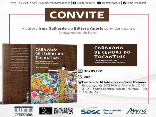 Lançamento do livro 