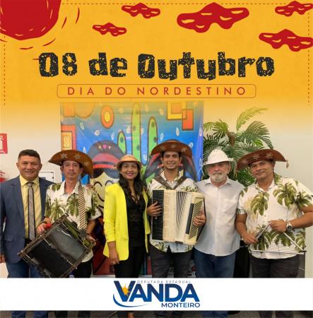 Dia do Nordestino | 8 de outubro