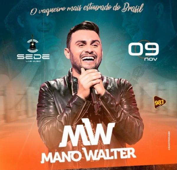 Show do Mano Walter em Palmas! 