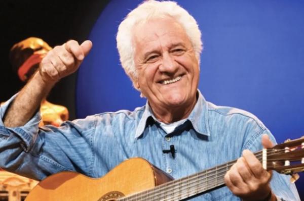 Rolando Boldrin, ator, cantor, compositor e apresentador, morre em SP aos 86 anos