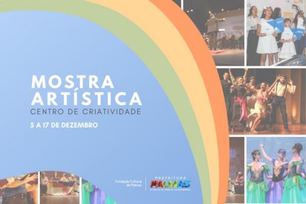 Mostra criativa encerra semestre do Centro de Criatividade da FCP