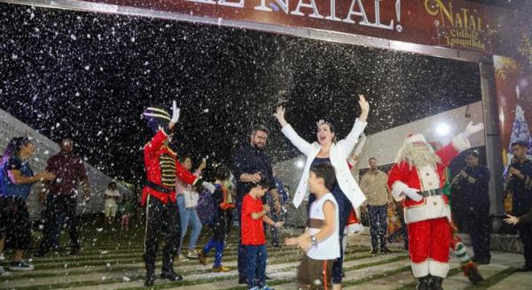 Palmas recebe iluminação e programação natalina durante todo o mês de dezembro