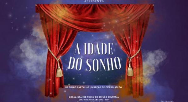 Cia de Teatro Fernanda Montenegro estreia ‘A Idade do Sonho’ neste sábado, 10