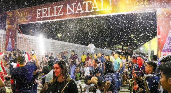 Com música, teatro e dança, a programação do Natal Cidade Encantada encerra neste fim de semana