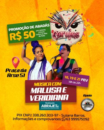 Bloco da Abrajet vai animar Carnaval de rua da capital