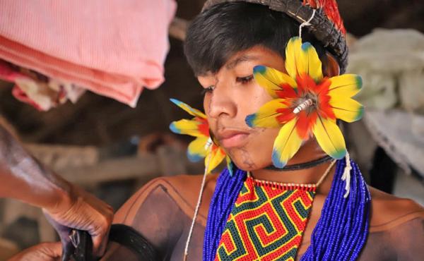 Governo do Tocantins participa da festa indígena Hetohoky que celebra cultura e tradição dos povos originários Karajá