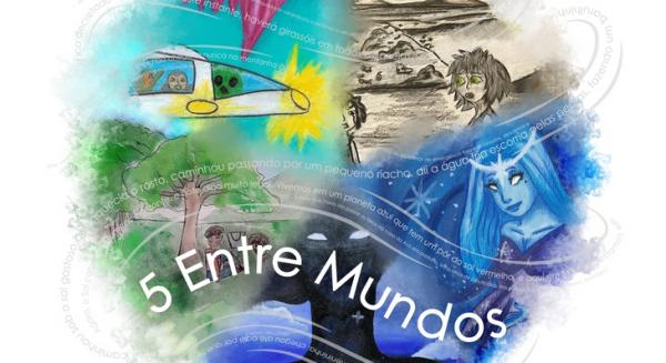 Fundação Cultural de Palmas lança livro '5 Entre Mundos' na 18ª Roda Literária