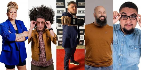 Comics traz humor sem papas na língua com Patrick Maia, Niny Magalhães e Tiago Carvalho