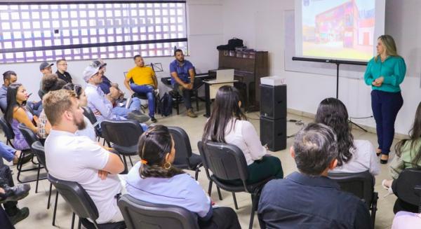 Estrutura do 31º Arraiá da Capital é apresentado pela FCP aos parceiros do evento