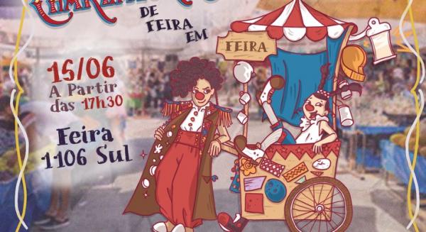 Projeto 'As Charlatonas de Feira em Feira' começa a circular nesta quinta, 15