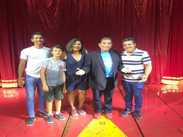 Circo: Las Vegas  apresenta Dedé Santana