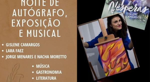 Professora da rede de ensino de Palmas lança livro em noite autógrafos, nesta sexta, 14