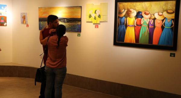 Inscrições para Salão Palmense de Novos Artistas seguem até sexta-feira, 21