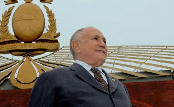 Governador Wanderlei Barbosa sanciona lei que denomina sede do Poder Executivo de Palácio Araguaia José Wilson Siqueira Campo