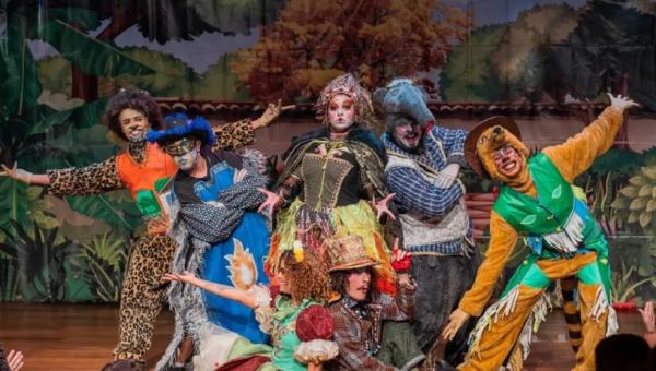 Goiás é o primeiro estado do Brasil a receber o Festival Teatro na Praça