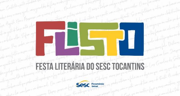  Festa Literária do Sesc Tocantins começa dia 15 de agosto em Palmas e conta com novidades na programação