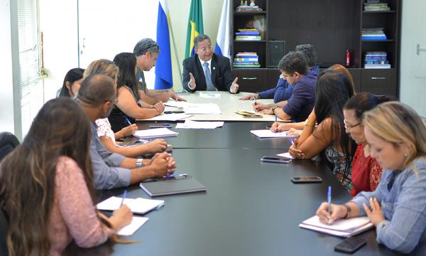 Governo discute ordenamento dos atrativos no Parque Estadual do Jalapão