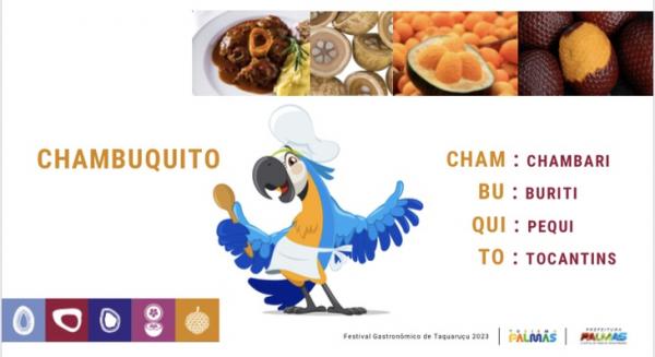 Agtur divulga jingle e mascote do Festival Gastronômico de Taquaruçu