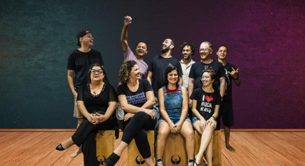 Projeto de percussão realiza concerto gratuito de cajon com chorinho em Palmas