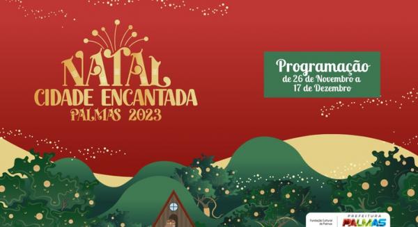 Acendimento das luzes e abertura da Vila de Natal iniciam programação de 2023