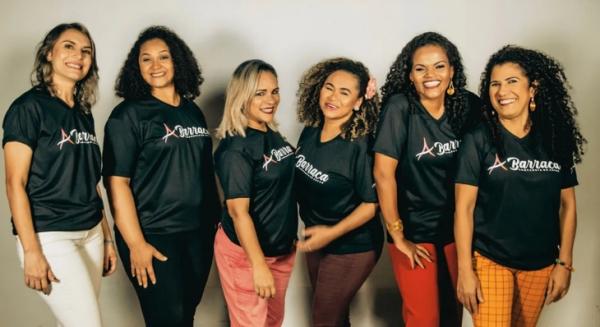 Companhia 'A Barraca' abre inscrições para mulheres em capacitação gratuita do Núcleo Experimental de Formação