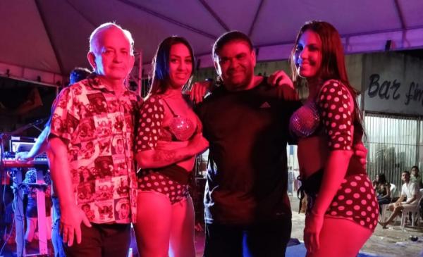 Presidente da Nação Nordestina emociona comunidade em evento comemorativo do aniversário do Setor Maria Rosa